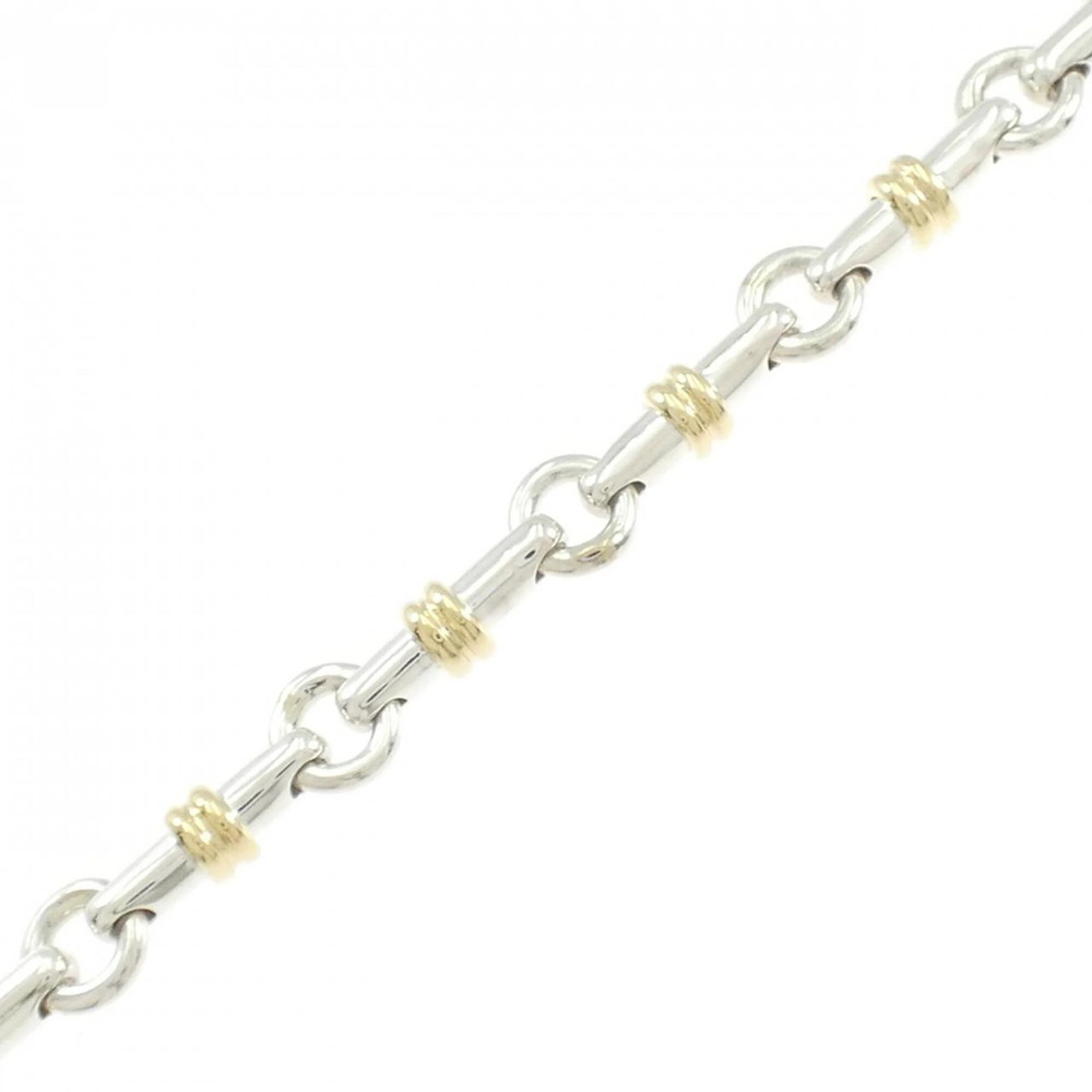 TIFFANY Gold Charm Bracelet